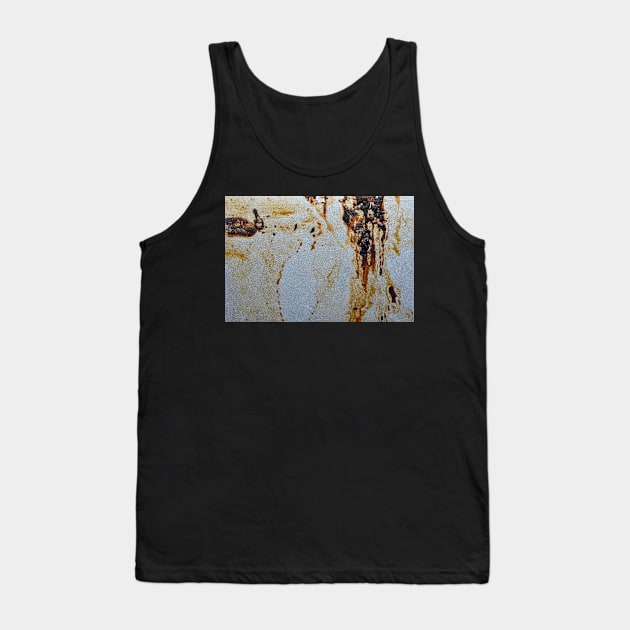 texture_1. dirt. rust Tank Top by lisenok